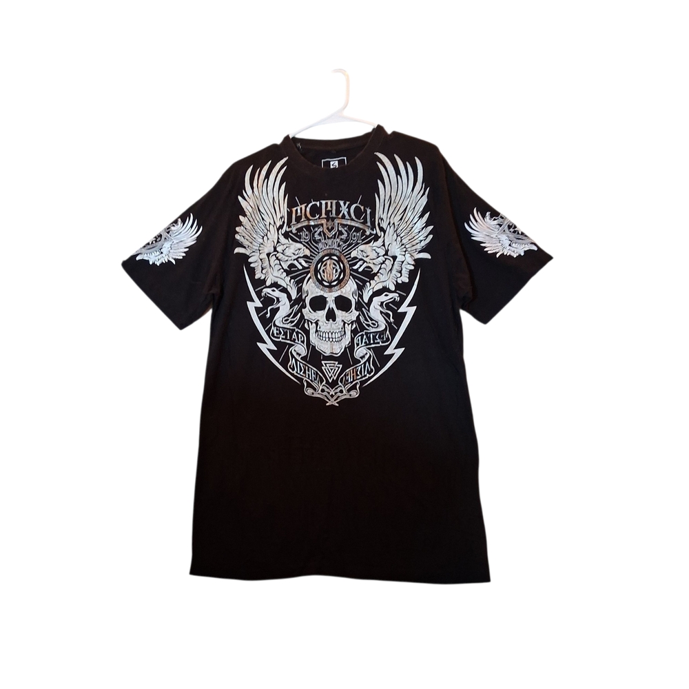 South Pole Black Truth And Liberty TEE